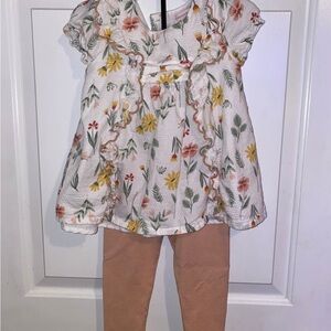 Catherine Malandrino Easter Toddler Matching Set